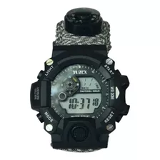 Reloj Táctico Militar Supervivencia Malla Paracord