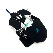 Mouse Gamer Santech Gm086 4000dpi Luz Led Pc Usb