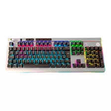 Teclado Hp Mecânico Gk520s Gamer Rgb Usb Abnt2 Anti-ghosting