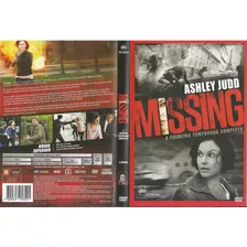 Dvd - Missing A Primeira Temporada Completa - Ashley Judd