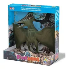 Figuras Dinosaurio Diver Dinos Pterodáctilo Mundo Magico