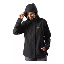 Chaqueta Mujer Andesgear Impermeable Pumalin Negro