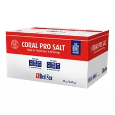 Red Sea Sal Coral Pro 20kg Box Reef Acuario Marino Corales 