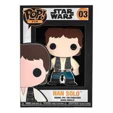 Funko Pop! Pin Star Wars - Han Solo #03