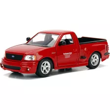 Auto Escala 1/24 Ford F-150 Svt Rojo Rapidos Y Furiosos