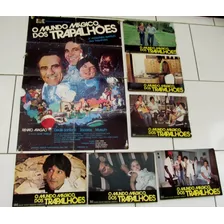 Cartaz Mundo Magico Dos Trapalhoes + 5 Lobby Benicio 