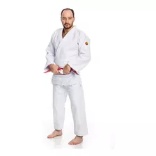 Kimono De Judo Gold Dragao Branco