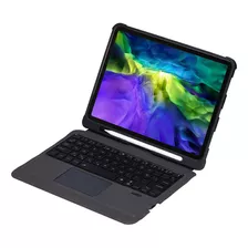 Funda Teclado Con Trackpad » Para iPad 9.7 10.2 10.5 11 12.9