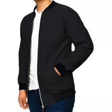 Campera Bomber Liviana Bengalina Elastizada Hombres