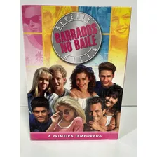 Box Dvd Barrados No Baile Primeira Temp. Original Lacrado