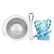 Juego De Comer Infantil Tramontina 3pcs Acero Inox Loi