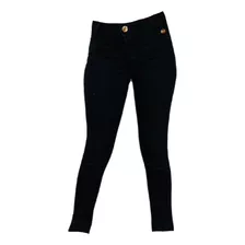 Calça Preta Jeans Feminina Menina Infantil Juvenil 8 Ao 16