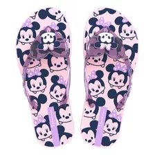 Chinelo Infantil Grendene Ipanema Minne Mouse Disney