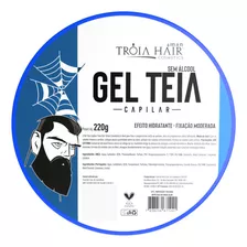 Gel Modelador Capilar Teia 220g Da Troia Hair Fixação Suave