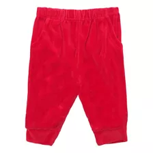 Pantalon Plush Con Puño Bebe-niño Moda - Children's