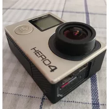 Câmera Gopro Hero 4 Black = Kit Completo (leia A Descrição)