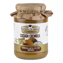 Cocada Cremosa Morena, Reserva De Minas 650g