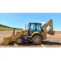 Terceira imagem para pesquisa de retroescavadeira caterpillar 416e 4x4