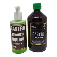 Colônia Rastro 500ml + Sabonete Líquido 250ml Rastro