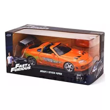 Toyota Supra 1994 Tuning Nitro Fast & Furious - Jada 1/24