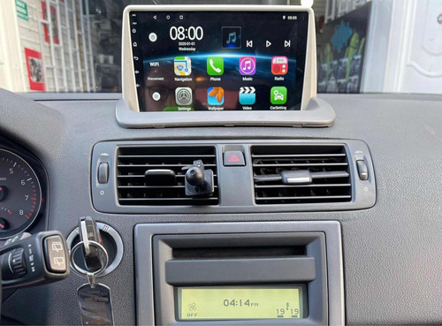 Radio Android Carplay Volvo C30 Foto 4