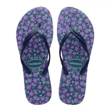 Chinelo Havaianas Fantasia Romântica Sandália Rosa Floral