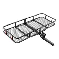 Canasta Portaequipaje Para Jalón Hitch Rack Maletas Uso Rudo