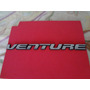 Emblema Venture Chevrolet Palabra Cajuela 