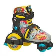 Patines Roller Derby Funroll Boys Black-yellow