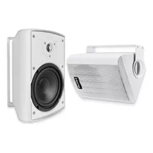 Ihome Ihsi-w400bt-pr-wht Bluetooth Para Interiores Y Exterio