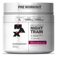 Night Train (300g) - Sabor: Frutas Vermelhas