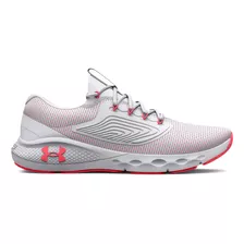 Zapatilla Running Ua Charged Vantage 2 Ice Mujer Blanco