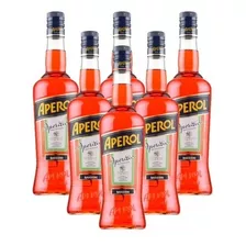 Aperitivo Aperol 750ml X6 Unidades