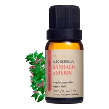 Óleo Essencial Sândalo Amyris 100% Natural Via Aroma 10ml