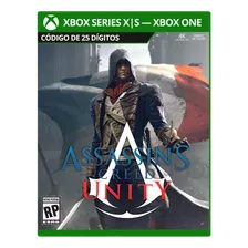 Assassin's Creed Unity Xbox - Código Digital