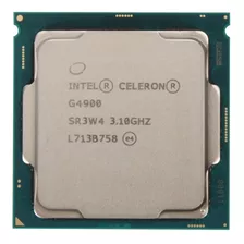 Procesador Gamer Intel Celeron G4900 Bx80684g4900 De 2 Núcleos Y 3.1ghz De Frecuencia Con Gráfica Integrada