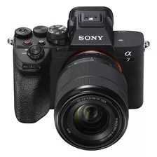 Sony A7 Iv Mirrorless Camera With 28-70mm Lens