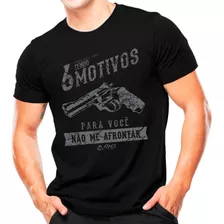 Camiseta Estampada 6 Motivos | Atack