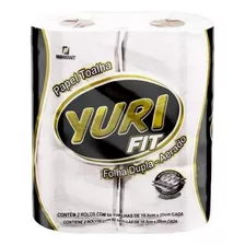 Papel Toalha Cozinha Yuri Fit Folha Dupla C/ 2 Un Envio Full