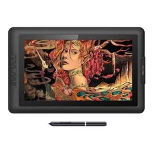 Tableta Gráfica Xp-pen Artist 15.6 Con Bluetooth Black