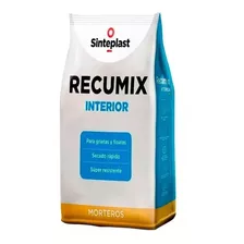 Cemento Mezcla Repara Superficies Interior Recumix 1.25kgs