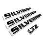 Emblema Para Tapa Chevrolet Silverado 2007-2013 Negro
