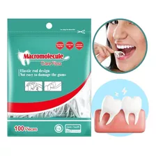 Hilo Dental Set 100 Piezas Limpieza Bucal Dientes Higiene F