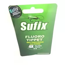 Tippet Fluoro Carbon Sufix 4 X - Pesca Con Mosca - Strikefly