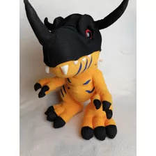 Peluche Original Greymon Digimon 1997 Bandai 32cm. Vintage. 