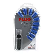 Protetor Auricular Alpine Plug & Go - 5 Pares - 33 Db