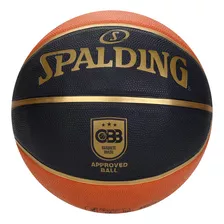 Bola De Basquete Spalding Tf-50 Laranja/preto