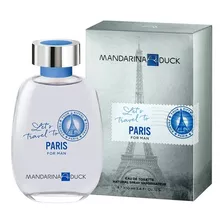 Perfume Mandarina Duck Paris For Men Edt 100ml