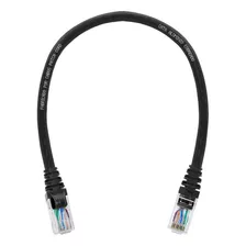 Cabo Ethernet Para Roteador Cat6 Giga Alta Velocidade 30cm 