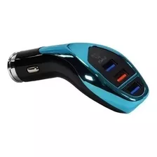 Cargador Carga Rapida 3 Usb Para Auto 4.2a Tmcc 2304